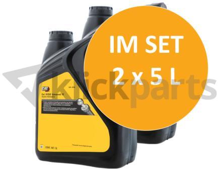 Cat HYDO ADVANCED 10 – 2x5L Hydrauliköl Set 