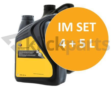 Cat Kombiöl Set – DEO ULS 15W-40 + HYDO 4+5L 