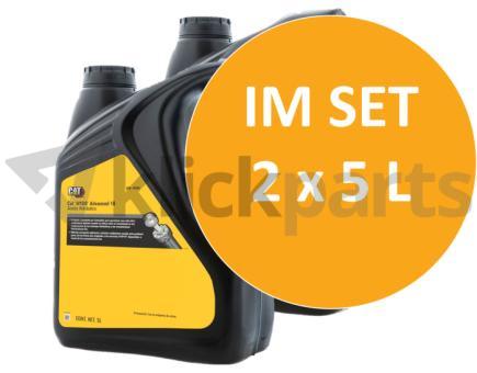 Cat Kombiöl Set – DEO 15W-40 + HYDO 4+5L 