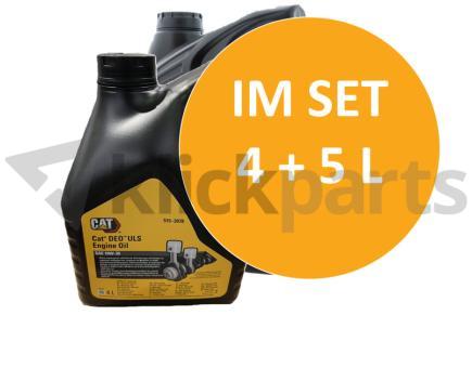 Cat Kombiöl Set – DEO ULS 10W-30 + HYDO 4+5L 