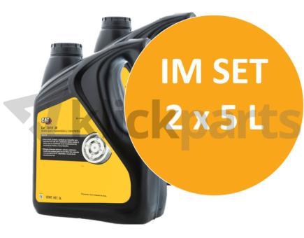 Cat TDTO 30 Getriebeöl – 2x5L Kanister Set 