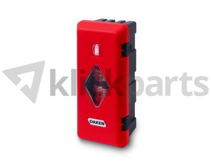 Feuerlöscher Staubox Daken Adamant für 6 kg Feuerlöscher 