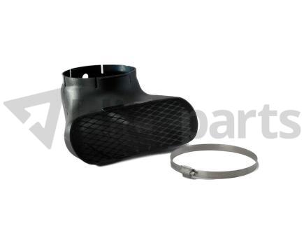 Donaldson H001200 Inlet Hood Low Profile Air Ram 
