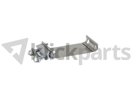 Donaldson J000210 Klemme Easyseal 2 Zoll / 51 mm Edelstahl 
