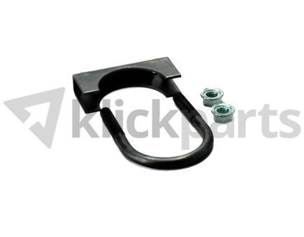 Donaldson J000220 Klemme U-Bolzen 2 Zoll / 51 mm 