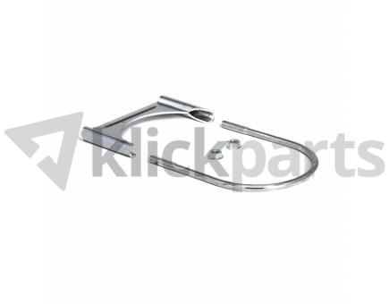 Donaldson J009487 Klemme U-Bolzen 5 Zoll / 127 mm Chrome 
