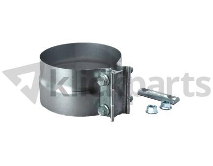 Donaldson J009607 Klemme Torctite 5 Zoll / 127 mm 
