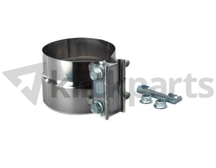 Donaldson J009623 Klemme Torctite 4 Zoll / 102 mm Edelstahl 