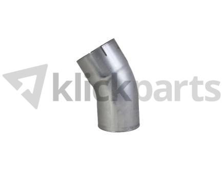 Donaldson J009632 Rohrbogen 30 Grad 4 Zoll / 102 mm AD-ID 