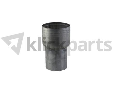 Donaldson J009649 Reduzierstück 5 - 4 Zoll / 127 - 102 mm AD-AD 