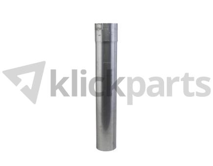 Donaldson J024737 Abgasrohr gerade 4 Zoll / 102 mm ID x 24 Zoll / 610 mm 