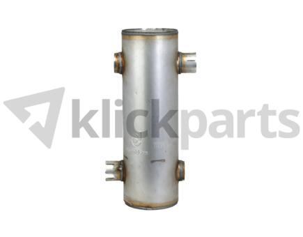 Donaldson M060251 Schalldämpfer rund Typ 6 