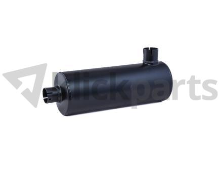 Donaldson M060481 Schalldämpfer rund Typ 3 