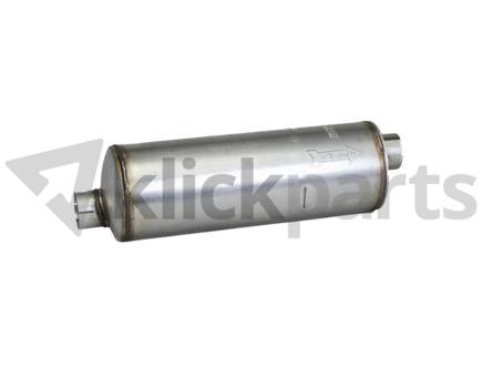 Donaldson M065034 Schalldämpfer rund Typ 2 