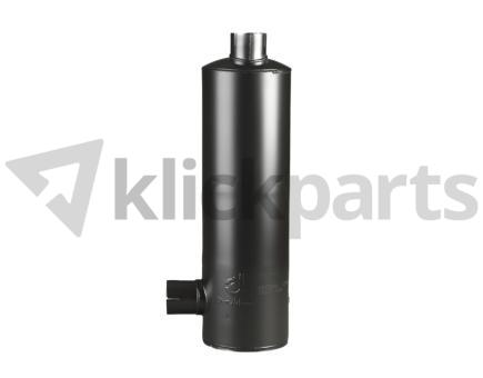 Donaldson M065044 Schalldämpfer rund Typ 3 