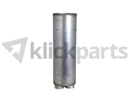 Donaldson M065073 Schalldämpfer rund Typ 5 