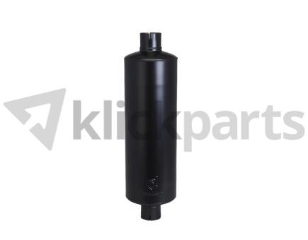 Donaldson M065138 Schalldämpfer rund Typ 1 