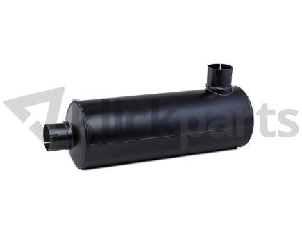 Donaldson M065140 Schalldämpfer rund Typ 3 