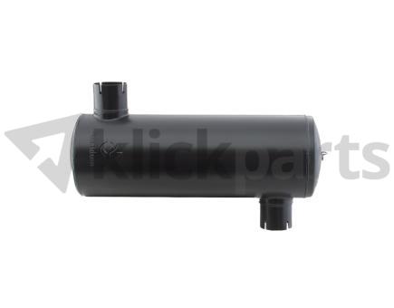Donaldson M065142 Schalldämpfer rund Typ 6 