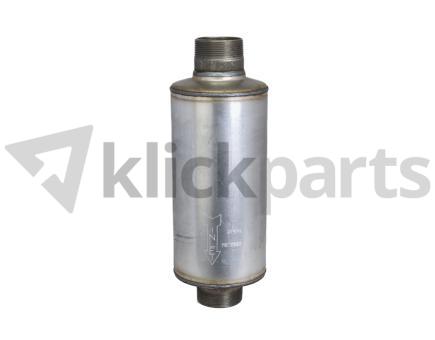 Donaldson M070008 Schalldämpfer rund Typ 1 