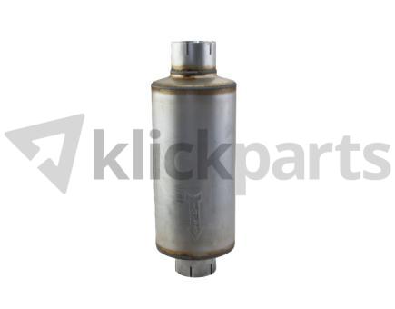 Donaldson M070028 Schalldämpfer rund Typ 1 