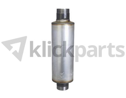 Donaldson M070050 Schalldämpfer rund Typ 1 
