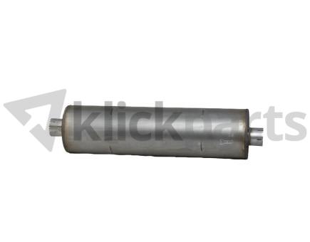Donaldson M085023 Schalldämpfer rund Typ 2 