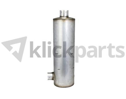 Donaldson M085090 Schalldämpfer rund Typ 3 