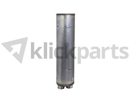 Donaldson M085207 Schalldämpfer rund Typ 5 