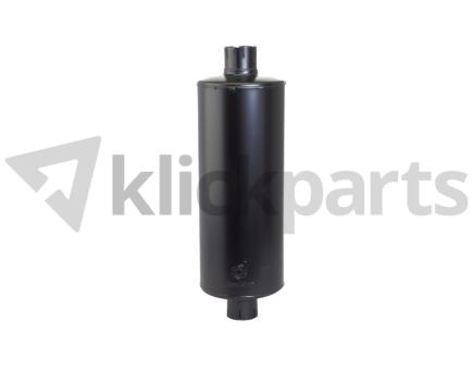 Donaldson M085407 Schalldämpfer rund Typ 1 