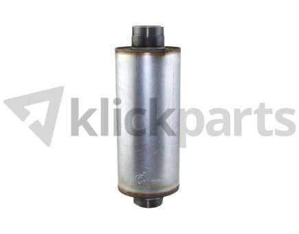 Donaldson M090009 Schalldämpfer rund Typ 1 