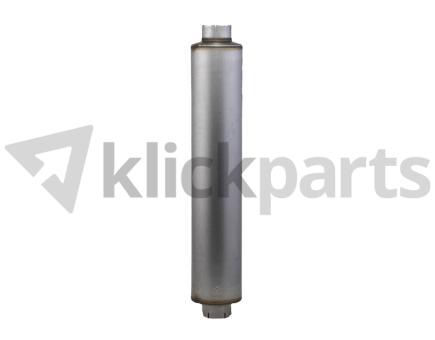 Donaldson M090074 Schalldämpfer rund Typ 1 