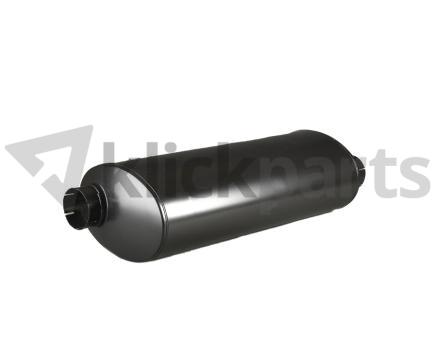 Donaldson M090158 Schalldämpfer oval Typ 2 