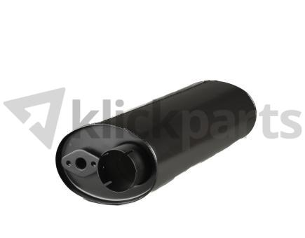 Donaldson M090196 Schalldämpfer oval Typ 2 