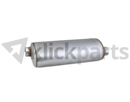 Donaldson M090210 Schalldämpfer oval Typ 2 gewickelt 