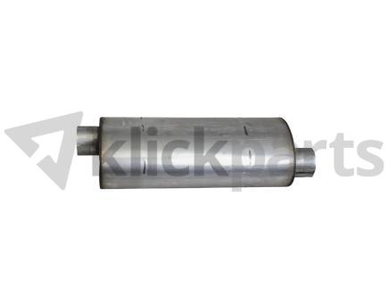 Donaldson M090280 Schalldämpfer oval Typ 2 