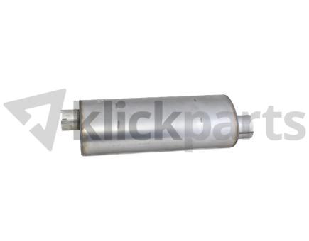 Donaldson M090520 Schalldämpfer oval Typ 2 