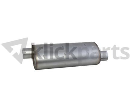Donaldson M090534 Schalldämpfer oval Typ 2 