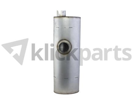 Donaldson M090547 Schalldämpfer oval Typ 4 