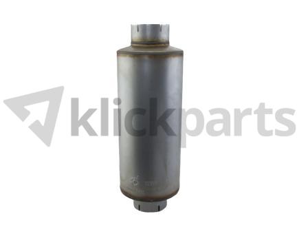 Donaldson M090595 Schalldämpfer rund Typ 1 