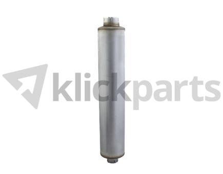 Donaldson M090781 Schalldämpfer rund Typ 1 