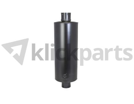 Donaldson M091046 Schalldämpfer rund Typ 1 