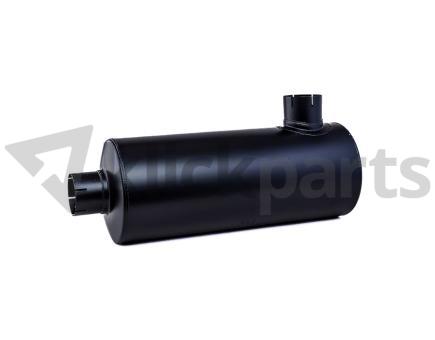 Donaldson M091048 Schalldämpfer rund Typ 3 