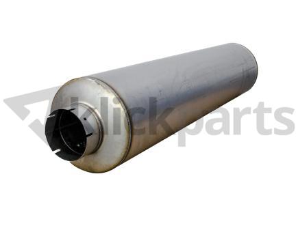 Donaldson M100465 Schalldämpfer rund Typ 1 