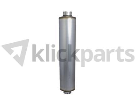 Donaldson M100944 Schalldämpfer rund Typ 1 