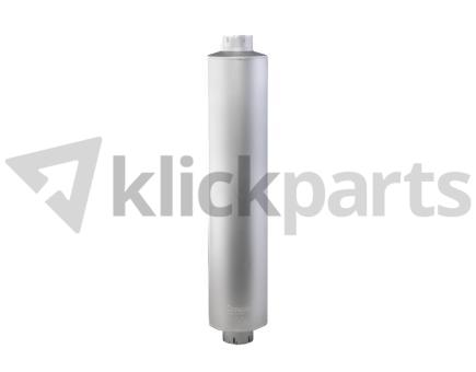Donaldson M101158 Schalldämpfer rund Typ 1 Silent Partner 