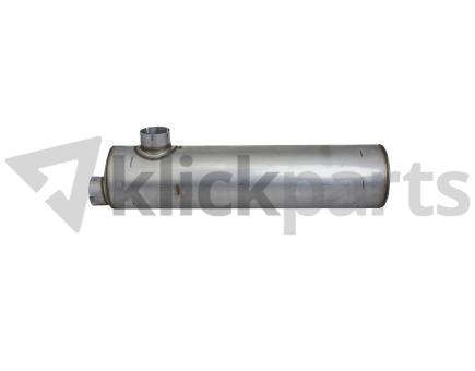 Donaldson M110014 Schalldämpfer rund Typ 4 