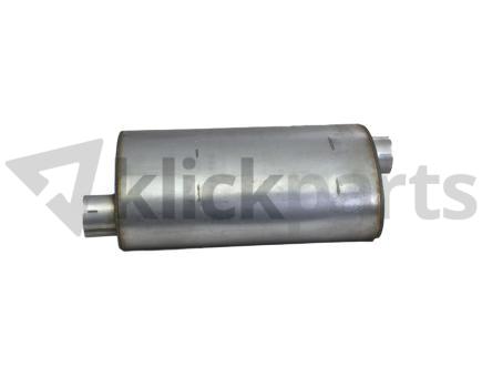 Donaldson M120100 Schalldämpfer oval Typ 2 