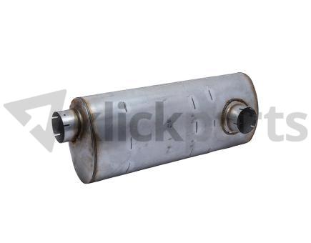 Donaldson M120235 Schalldämpfer oval Typ 3 
