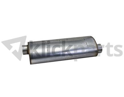 Donaldson M120365 Schalldämpfer oval Typ 2 